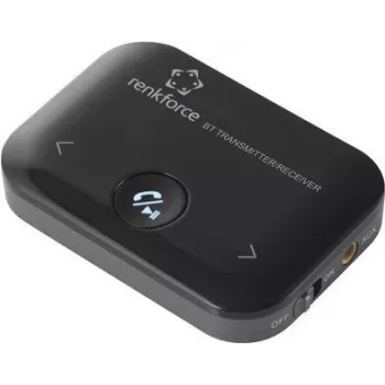 Renkforce RF-BTR-150 Bluetooth® musiikkilähetin/vastaanotin Bluetooth-versio: 5.0 8 m integroitu akku (RF-5087932)