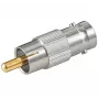 Microconnect BNCRCAADAPTOR kaapelisovitin RCA BNC hopea