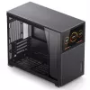 Jonsbo D31 MESH Screen Micro-ATX-kotelo, karkaistu lasi - musta