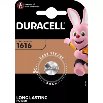 Duracell CR1616 3V kertakäyttöinen litiumparisto