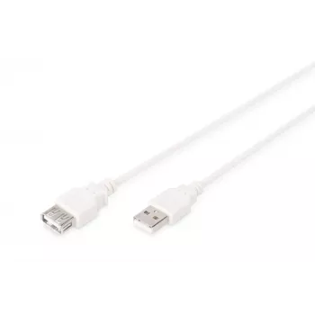 USB-jatkokaapeli Digitus AK-300202-018-E 1,8 m