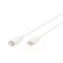 USB-jatkokaapeli Digitus AK-300202-018-E 1,8 m