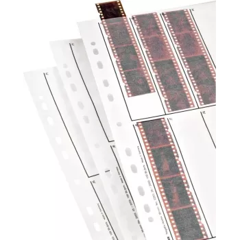 Hama negatiivitaskut, 24 x 36 mm, pergamiini matta valokuva-albumi 10 lehteä