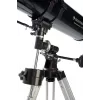 Celestron PowerSeeker 114EQ refraktori 45x musta