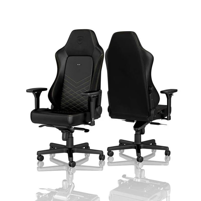 noblechairs HERO -pelituoli - musta/kulta