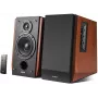 Edifier R1700BTS - kaiuttimet - hyllykaiuttimet - langaton - Bluetooth - 66 wattia (yhteensä) (R1700BTS WOOD)