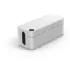 Kaapelilaatikko Durable Cavoline Box L työpöytä harmaa 1 kpl 503010
