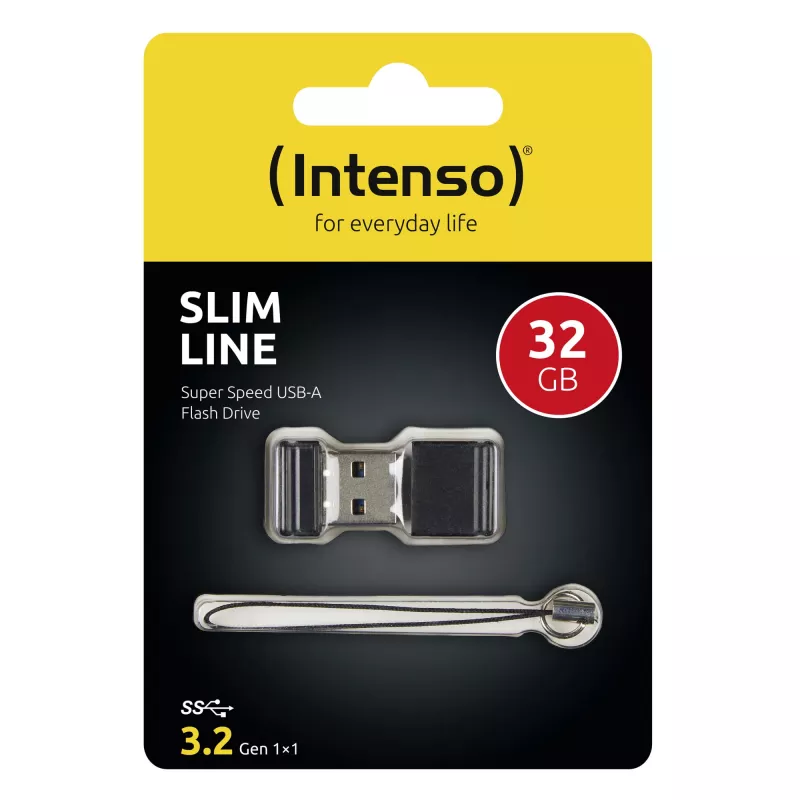 USB-muistitikku Intenso 32 GB USB Type-A 3.2 Gen 1 musta