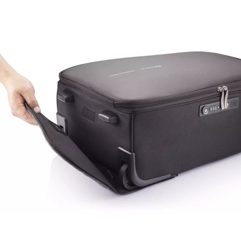 Laukku/reppu pyörillä XD Design Bobby Trolley musta P705.771