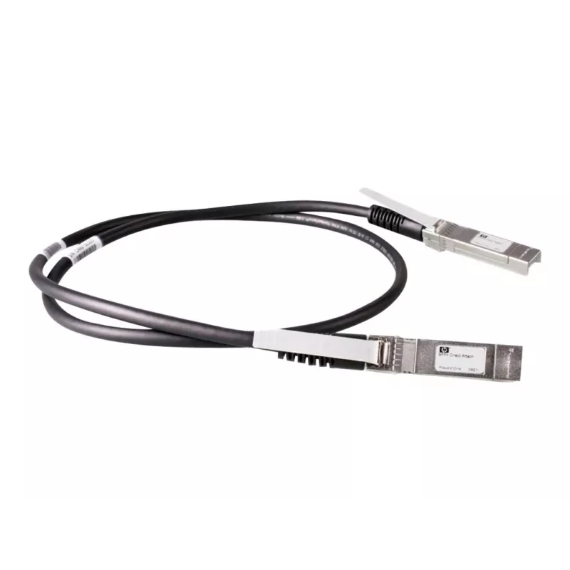 Verkkokaapeli HPE X240 10G SFP+ SFP+ DAC 1,2 m musta