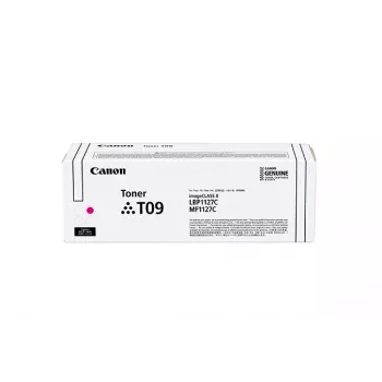 Canon TONER T09 M värikasetti 1 kpl alkuperäinen magenta