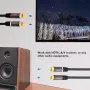 LogiLink CA1207 audiokaapeli 5 m 2 x RCA musta (CA1207)