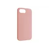 Kännykän takakansi FIXED Apple iPhone 16e -puhelimeen, kumi, pinkki