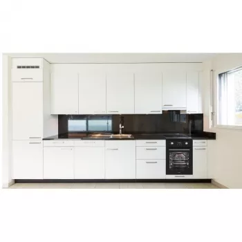 Kalusteisiin asennettava sähköuuni MPM MPM-45-BO-22, 50 L, 220–240 V, 2000 W, kosketus- ja kiertosäätimet, AquaClean