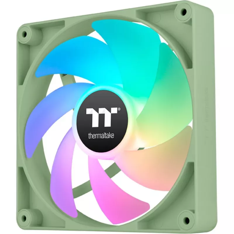 Thermaltake CT120 ARGB Sync Matcha Green 120mm 2 kpl:n pakkaus kotelotuuletin
