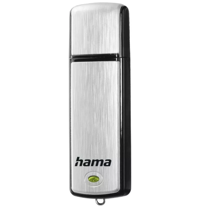 Hama Fancy USB-muistitikku 64 GB USB Type-A 2.0 musta, hopea
