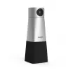 Philips PSE0550 SmartMeeting kannettava 4K-videoneuvottelukamera sisäänrakennetulla mikrofonilla, 30 kuvaa/s, USB, musta/hopea