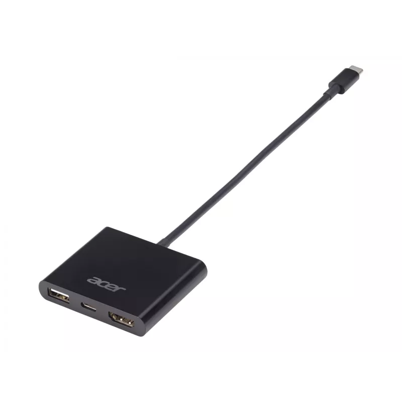 USB-näytönohjainsovitin Acer NP.CAB1A.020 musta