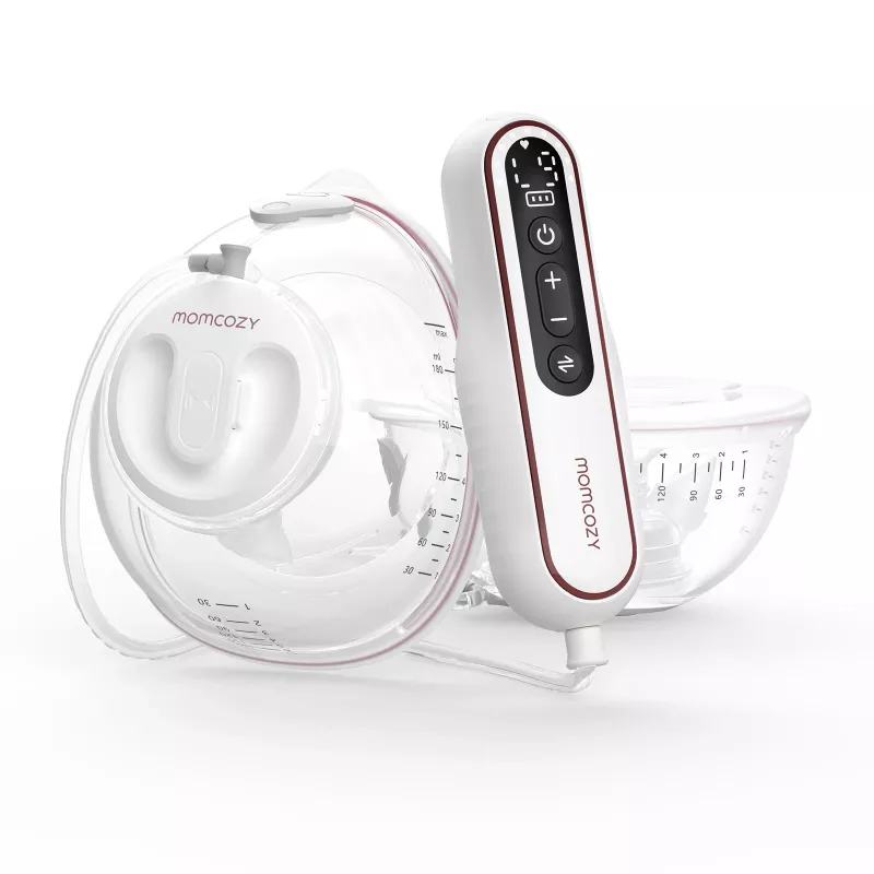 Momcozy V2 rintapumppu, sairaalalaatu