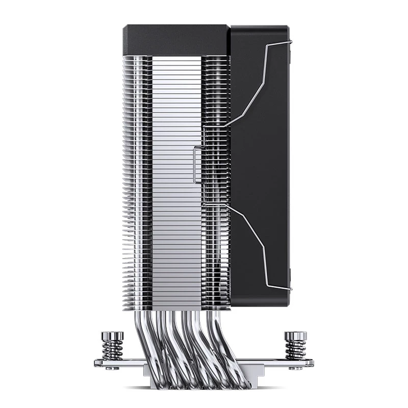 CPU-jäähdytin Jonsbo CR-1000 V2 RGB musta 120 mm:n tuulettimella