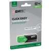 USB-muistitikku Emtec 64GB USB Type-A 3.2 Gen 1 Click Easy