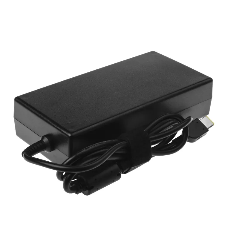 Virtalähde Green Cell AD117P 170W 20V 8,5A Lenovo-kannettaville, sisäkäyttö AC/DC, musta