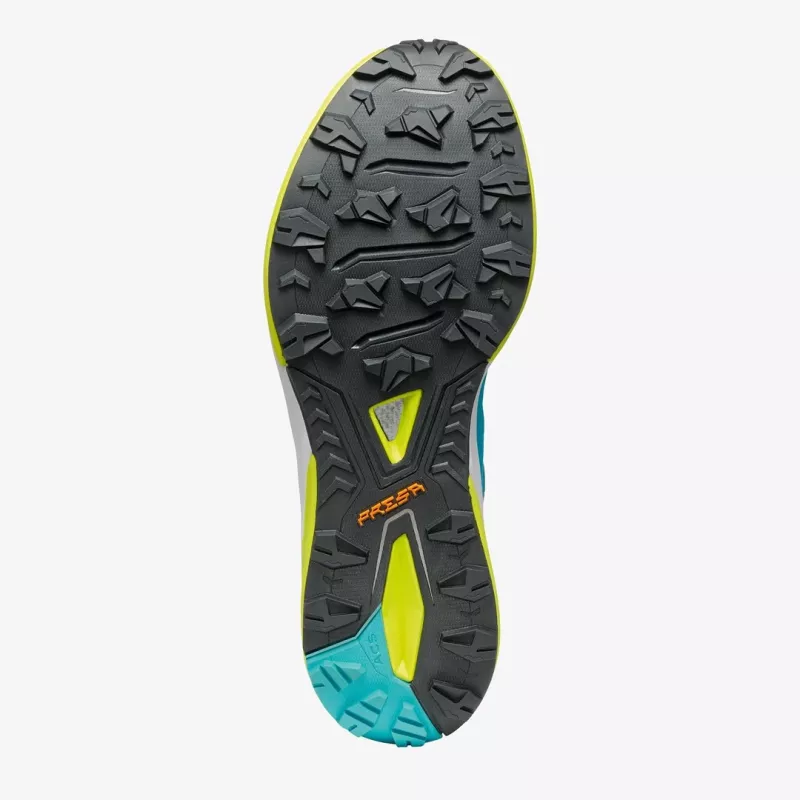 Scarpa GOLDEN GATE KIMA RT, 43.5, Lake Blue - Lime