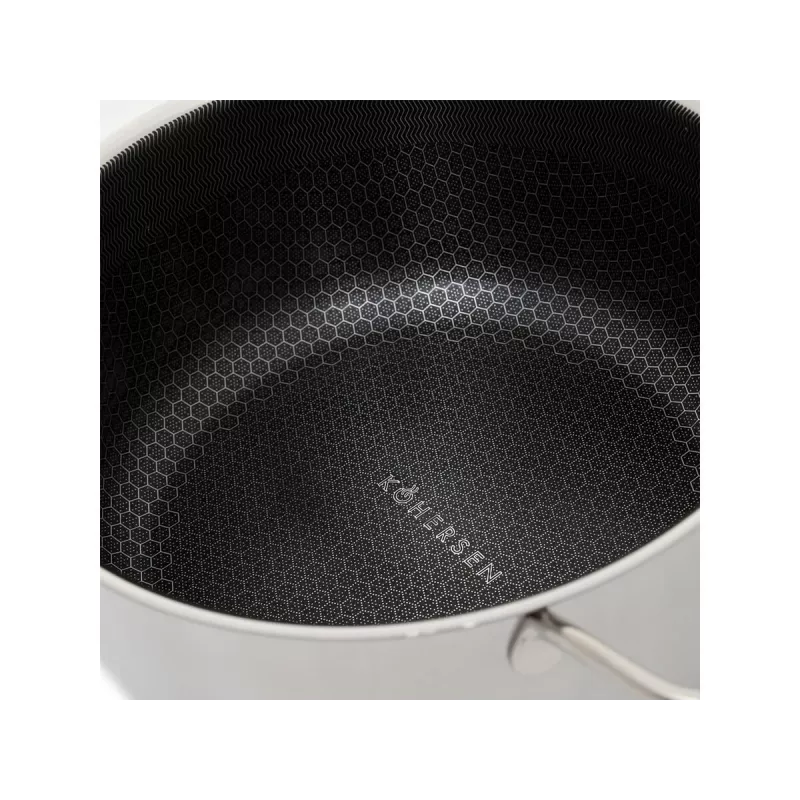 Kohersen Black Cube 24 cm kattila kannella