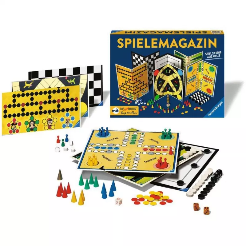 Ravensburger 27295 lautapeli perhe