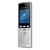 Grandstream Networks WP822 IP-puhelin musta, hopea 2 linjaa LCD Wi-Fi