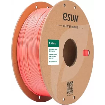 PLA BASIC 1,75 mm pinkki 1 kg ESUN 3D-filamentti (PLA-BASIC175P1P1)