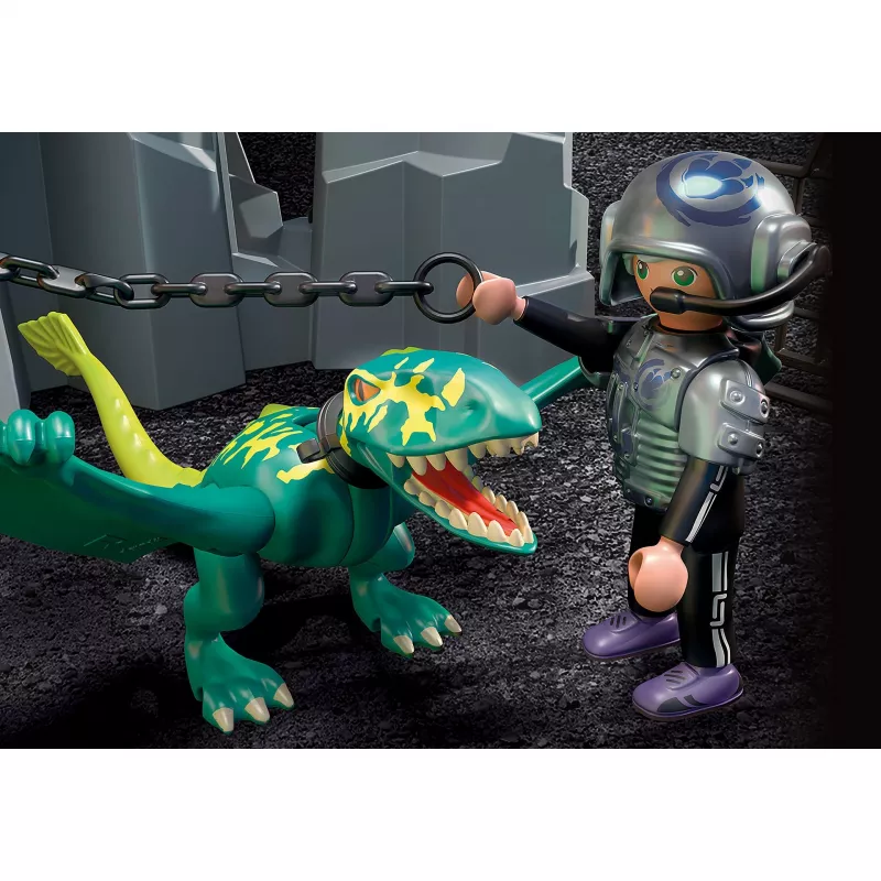 Playmobil - #70925 Dino Rise Dino Mine 386-osainen rakennussarja - monivärinen