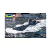Muovimallilaiva REVELL U.S.S. Nautilus mittakaava 1:305, rakennussarja 05184