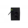 Keskeytymätön virransyöttö DIGITUS DN-170063-LCD-B 0.6 kVA (360 W) LCD:llä
