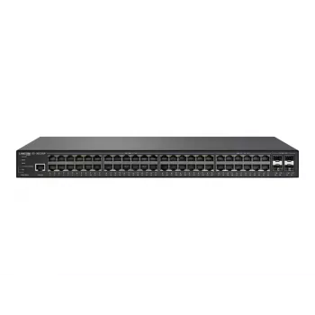LANCOM GS-3652XUP - kytkin - hallittava - 12 x 100/1000/2,5G (PoE++) + 36 x 10/100/1000 (PoE+) + 4 x 1 Gigabit / 10 Gigabit SFP+ - pöytämalli, räkkiin asennettava - PoE++ (820 W) (61879)