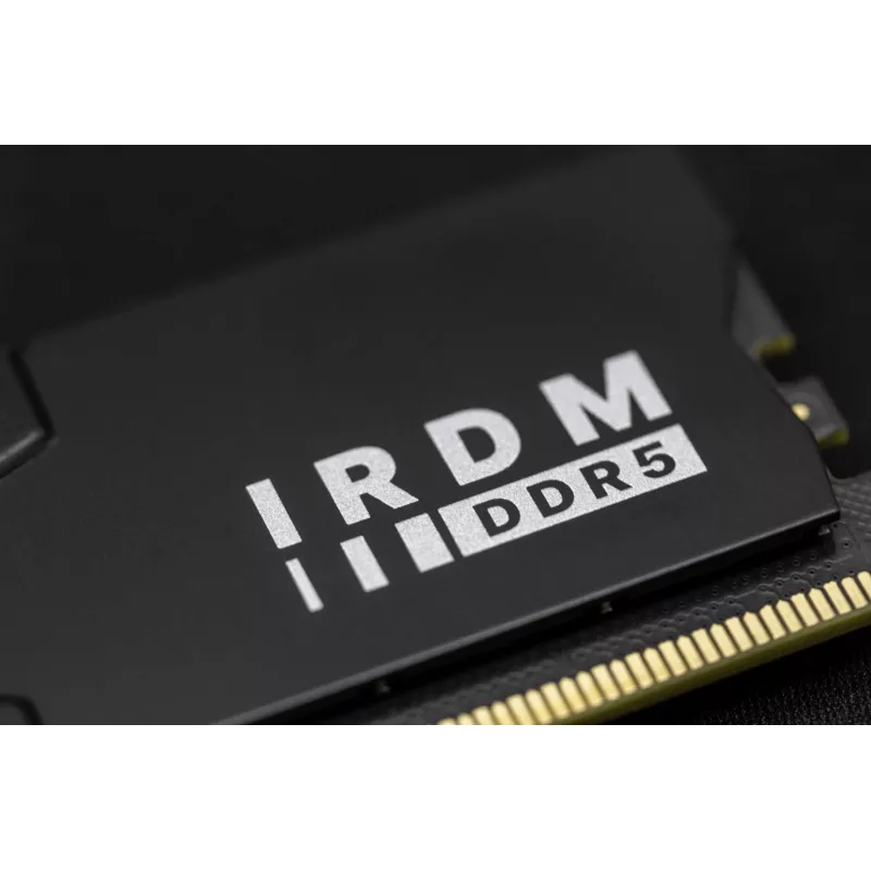 Muisti DDR5 IRDM 32GB(2*16GB)/8000 CL36 musta
