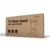 Gembird TVS-100F-01 lattiasteline näytöille 2,54 m (100) musta