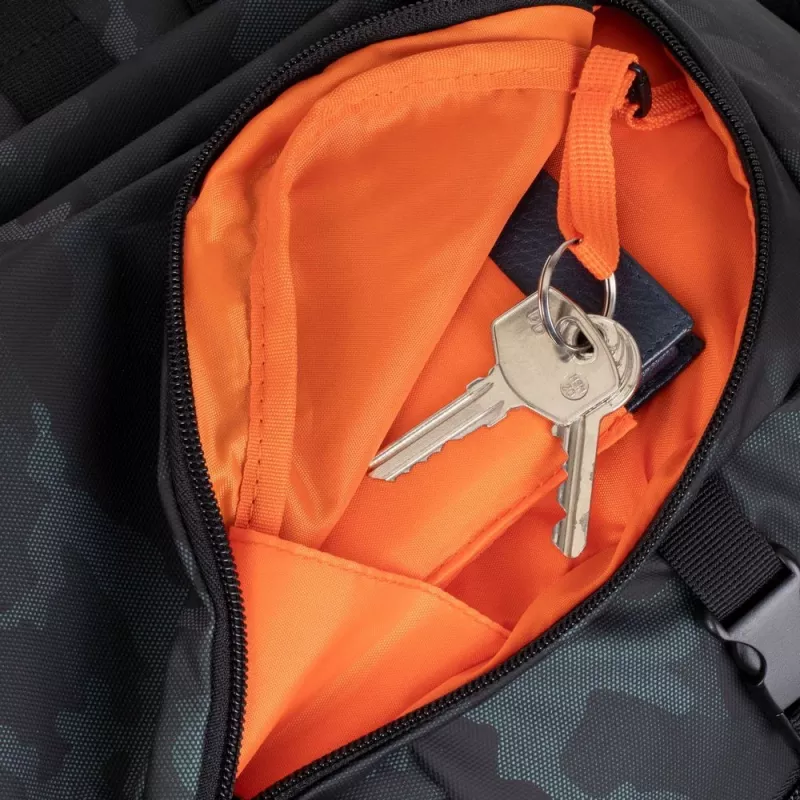 Rivacase Sherwood reppu Camouflage, Navy polyesteri, polyuretaani