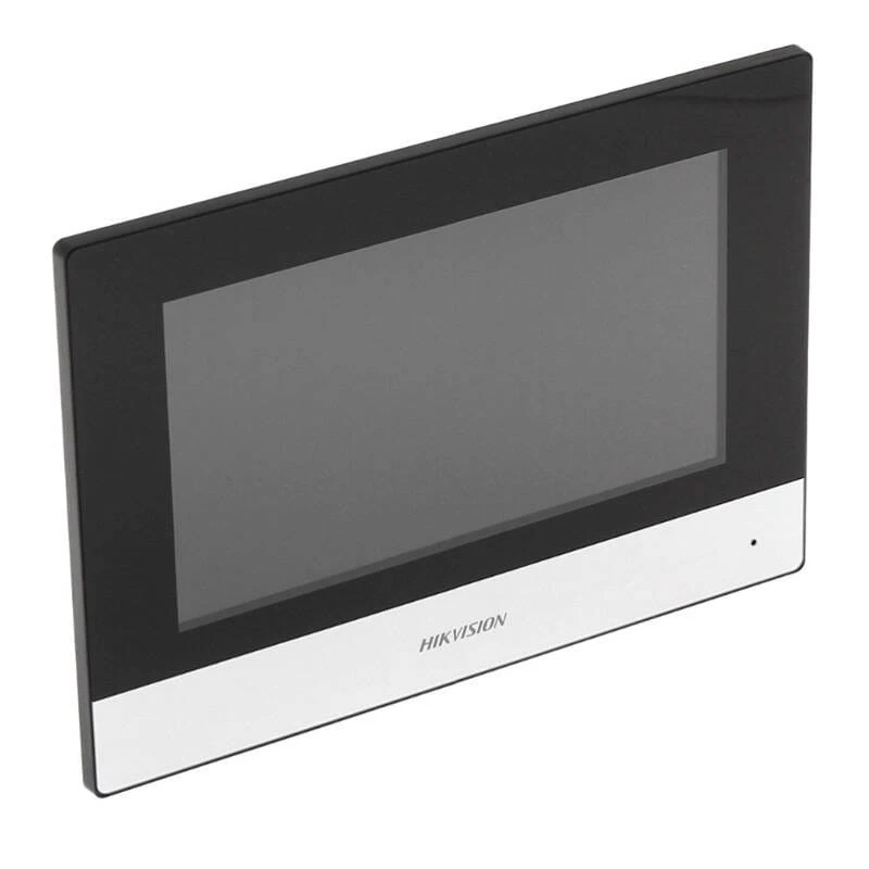 Hikvision DS-KIS604-S(C) videopuhelin-ovipuhelinjärjestelmä 2 MP 17,8 cm (7