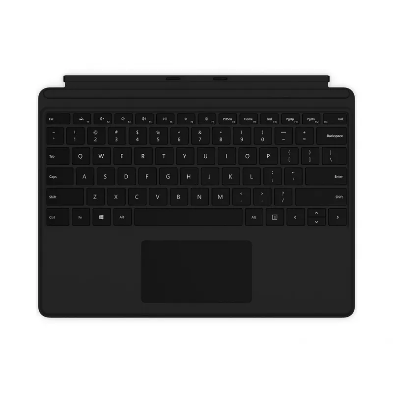 Johdollinen näppäimistö Microsoft Surface Pro näppäimistö EP2-00445 englanninkielinen kansainvälinen asettelu