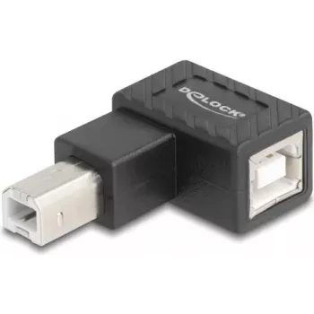 DeLOCK 67207 kaapelisovitin USB Type-B musta