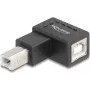 DeLOCK 67207 kaapelisovitin USB Type-B musta