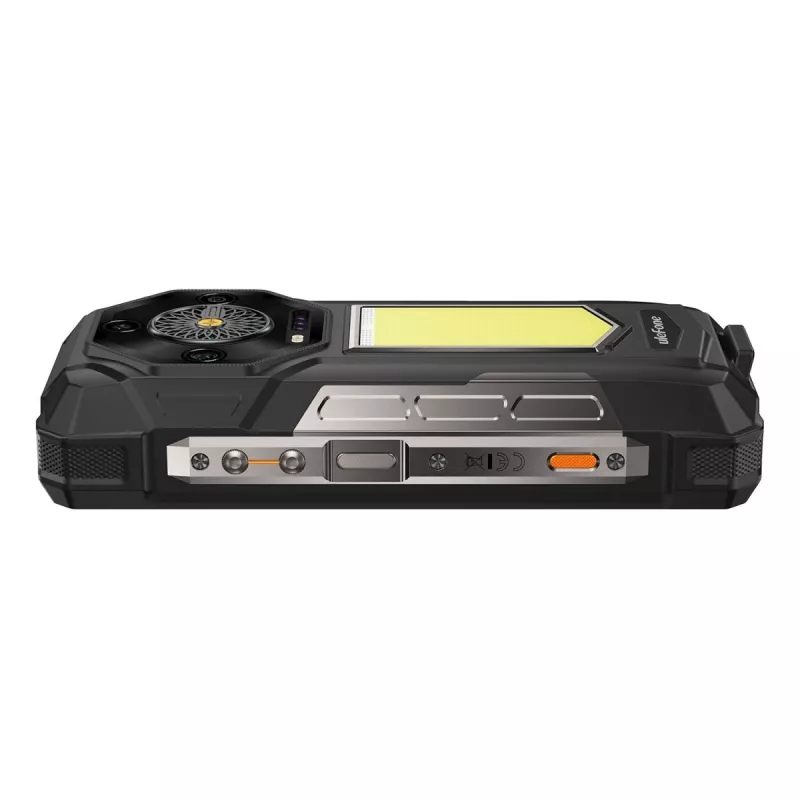 Järeä älypuhelin UleFone Armor 33 5G 6,3 tuuman näyttö – 12 GB RAM, 512 GB tallennustila, musta