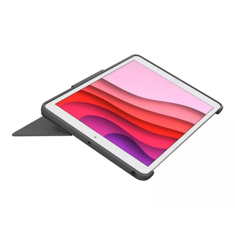 Case Combo Touch iPad 10. sukupolvi Oxford harmaa US