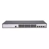 Extralink Hypnos kytkin, 24x RJ45 1000 Mb/s, 4x SFP+, L3, hallittava