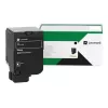 Lexmark 81C2XK0 värikasetti 1 kpl alkuperäinen musta