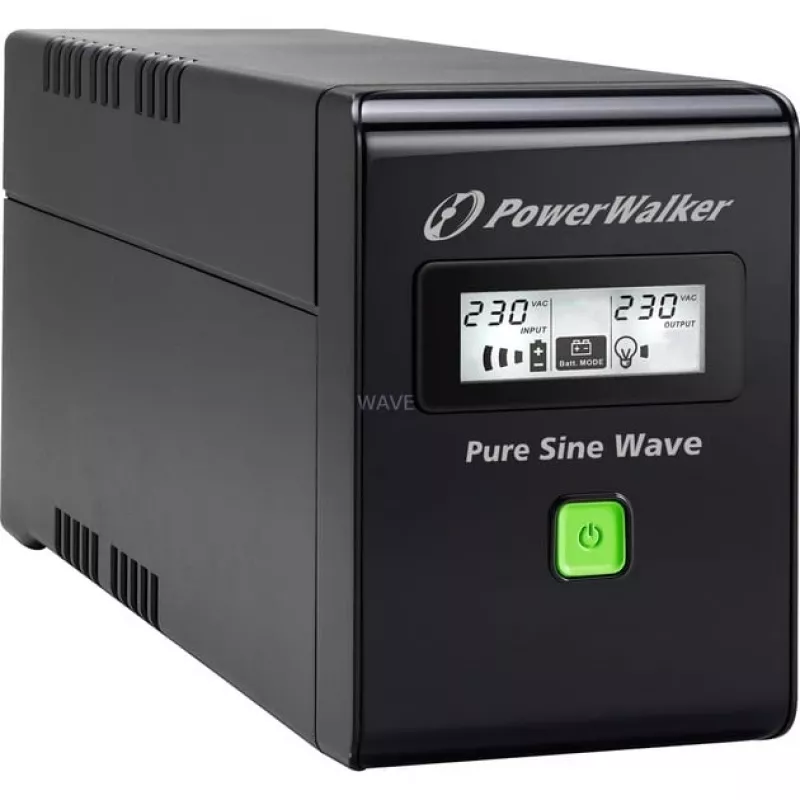 UPS-virtalähde Bluewalker VI 600 SW 360W Line-Interactive