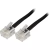 Modulaarinen puhelinkaapeli Goobay 50318 RJ-11 RJ-11 6 m musta