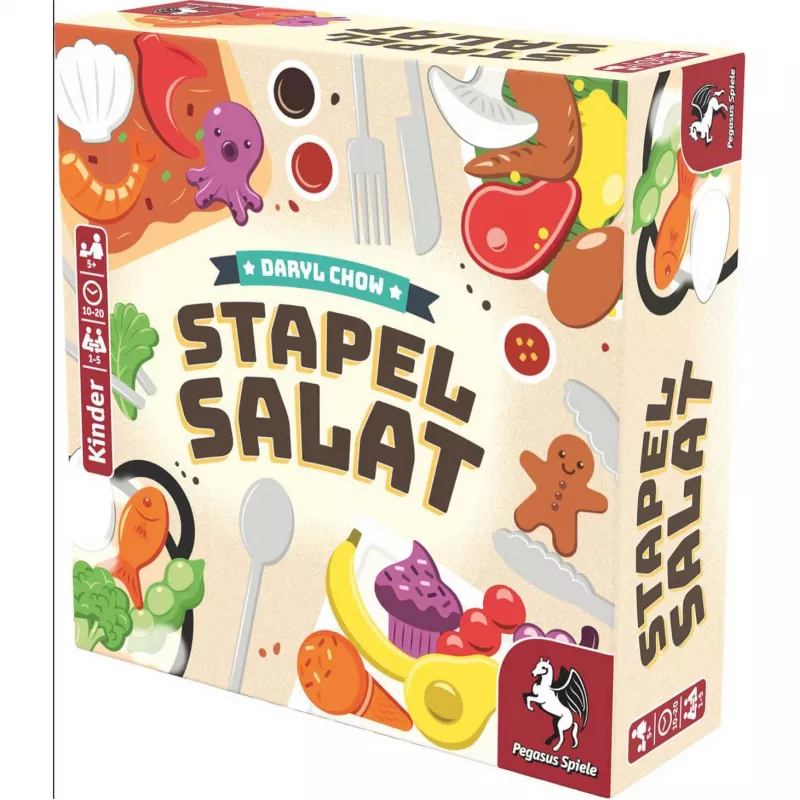 Stapelsalat, taitopeli