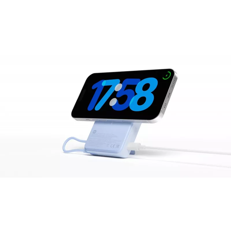 Xiaomi Power Bank 33W Magnetic 10000mAh, sininen (BHR08PCGL)